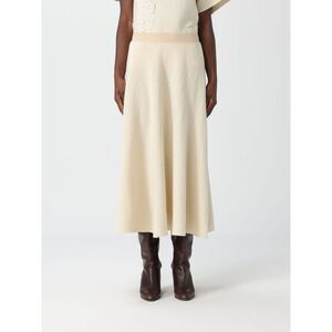 Liviana Conti Skirt Woman Beige